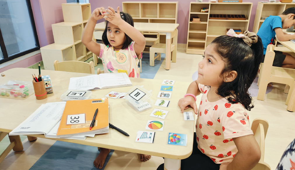 Kathak dance class at Little Lantern Activity Hub