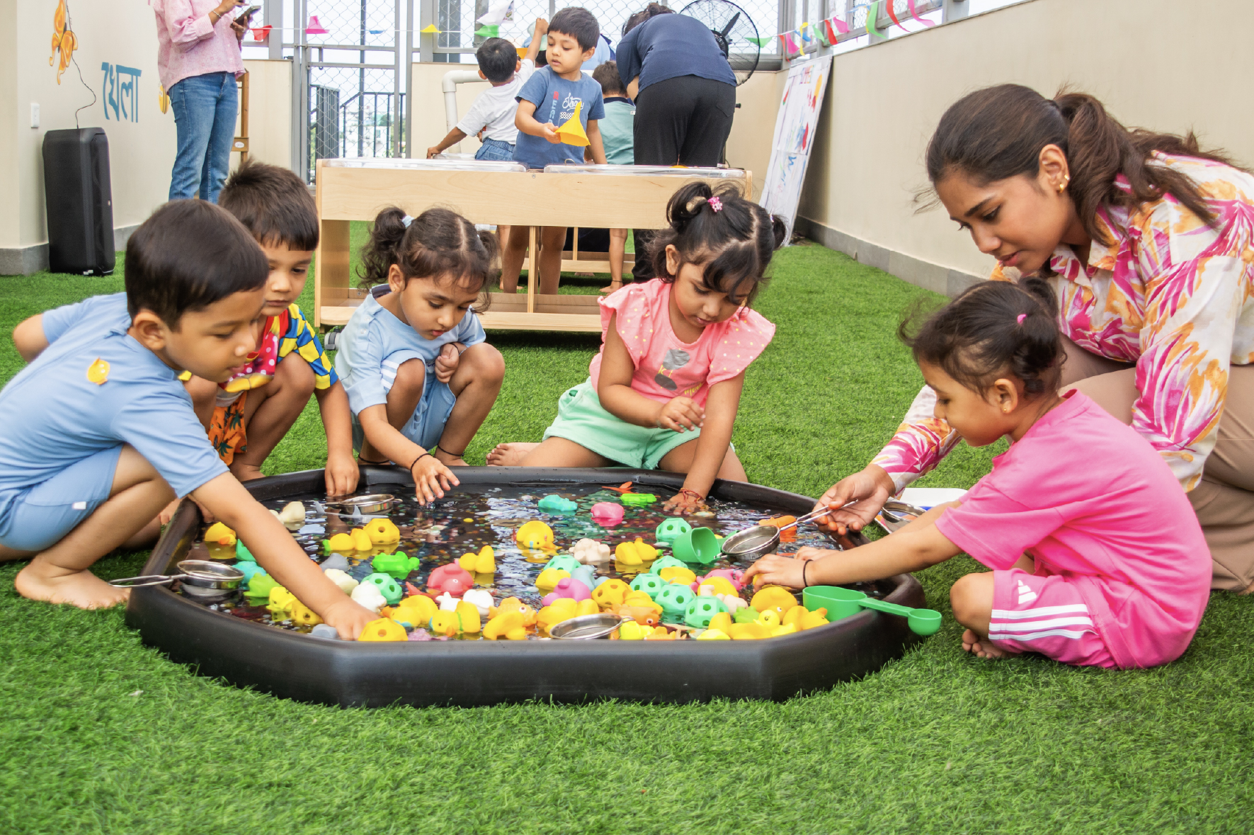 Little Lantern campus and learning environment
