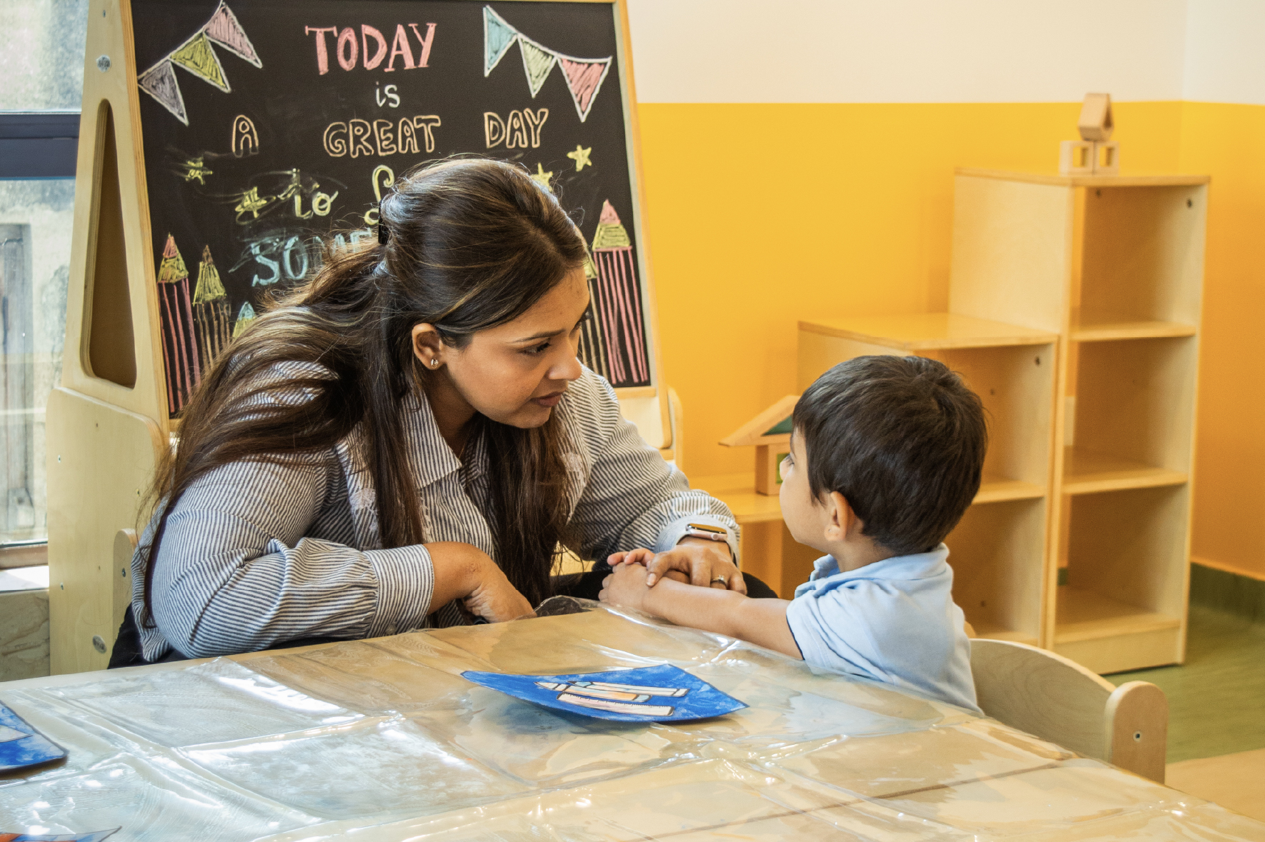 Early learning activities at Little Lantern