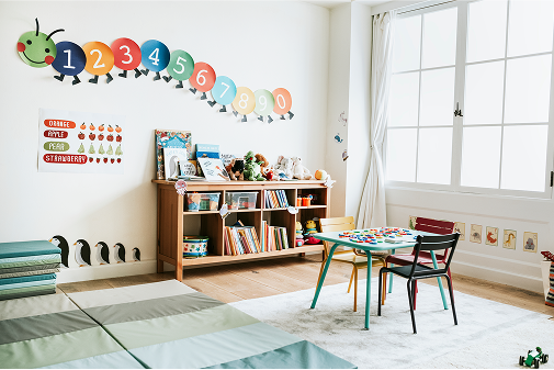 Early learning activities at Little Lantern