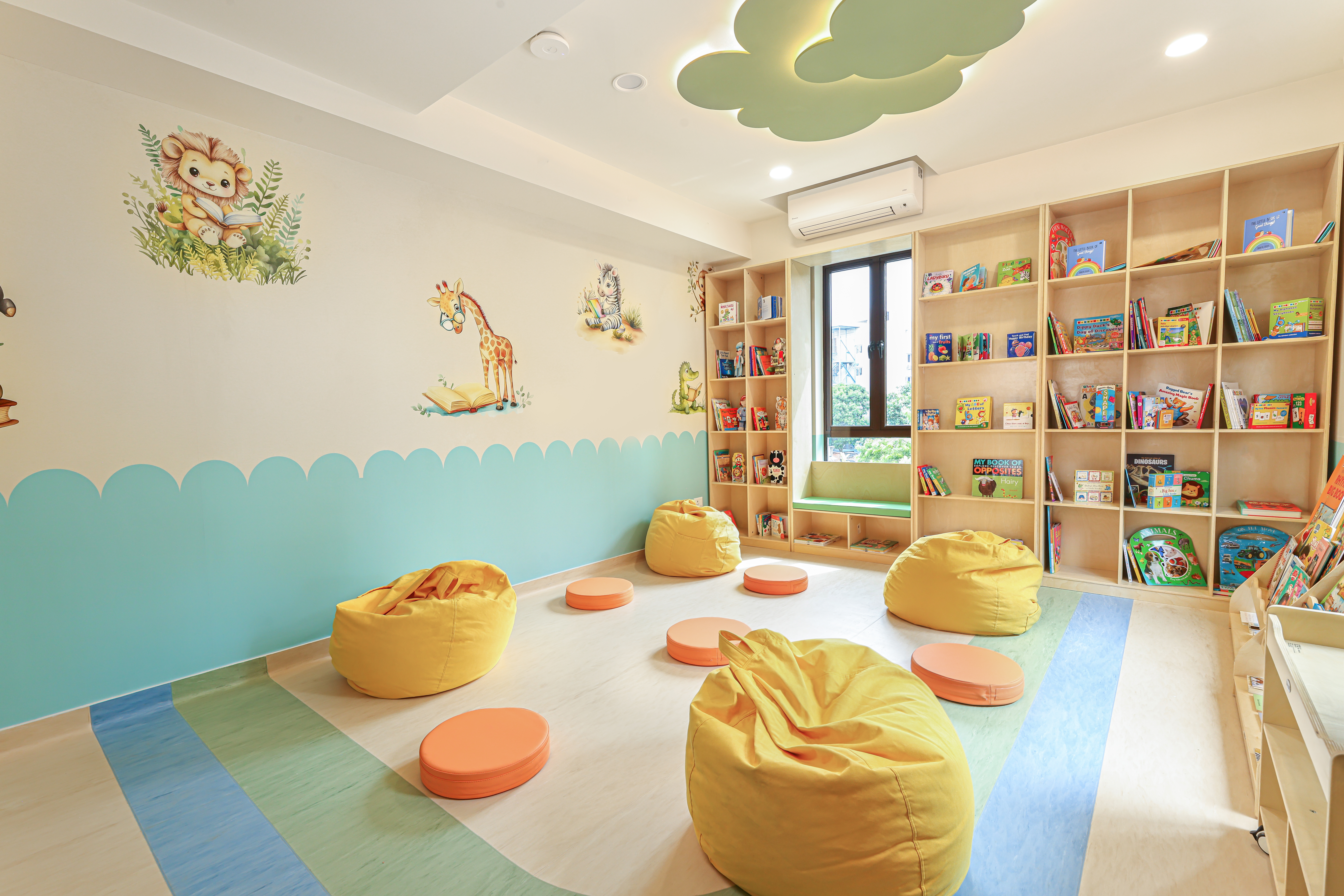 Little Lantern campus: Story Nest