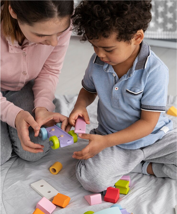 Children learning together at Little Lantern