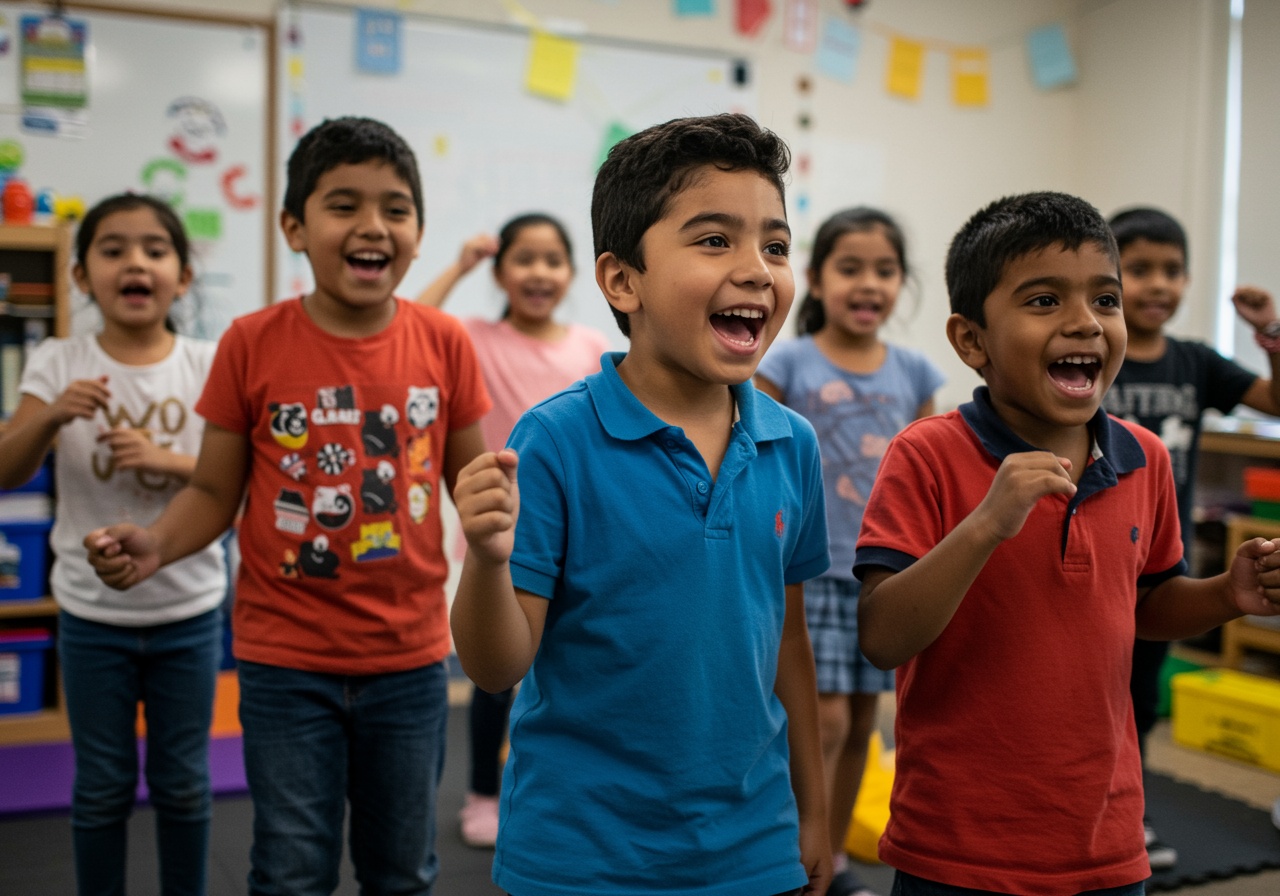 Speech and drama class at Little Lantern Activity Hub