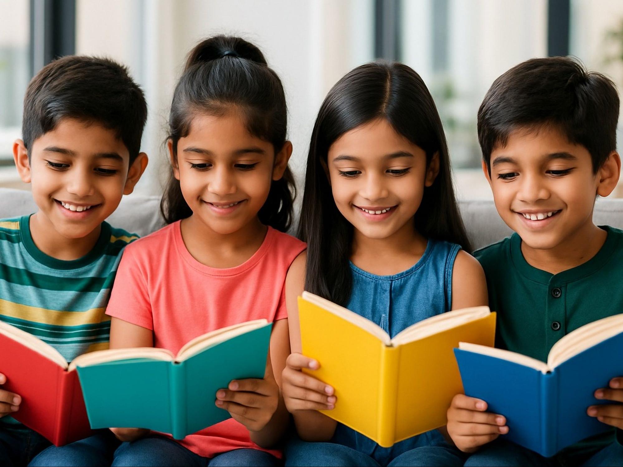 Storytelling class at Little Lantern Activity Hub
